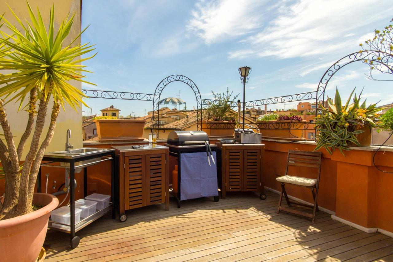 Appartamento Pelliccia 11 Trastevere Penthouse *
